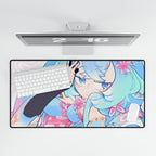 Eggie Weggie "Hairtuck" XL Plus Deskmat