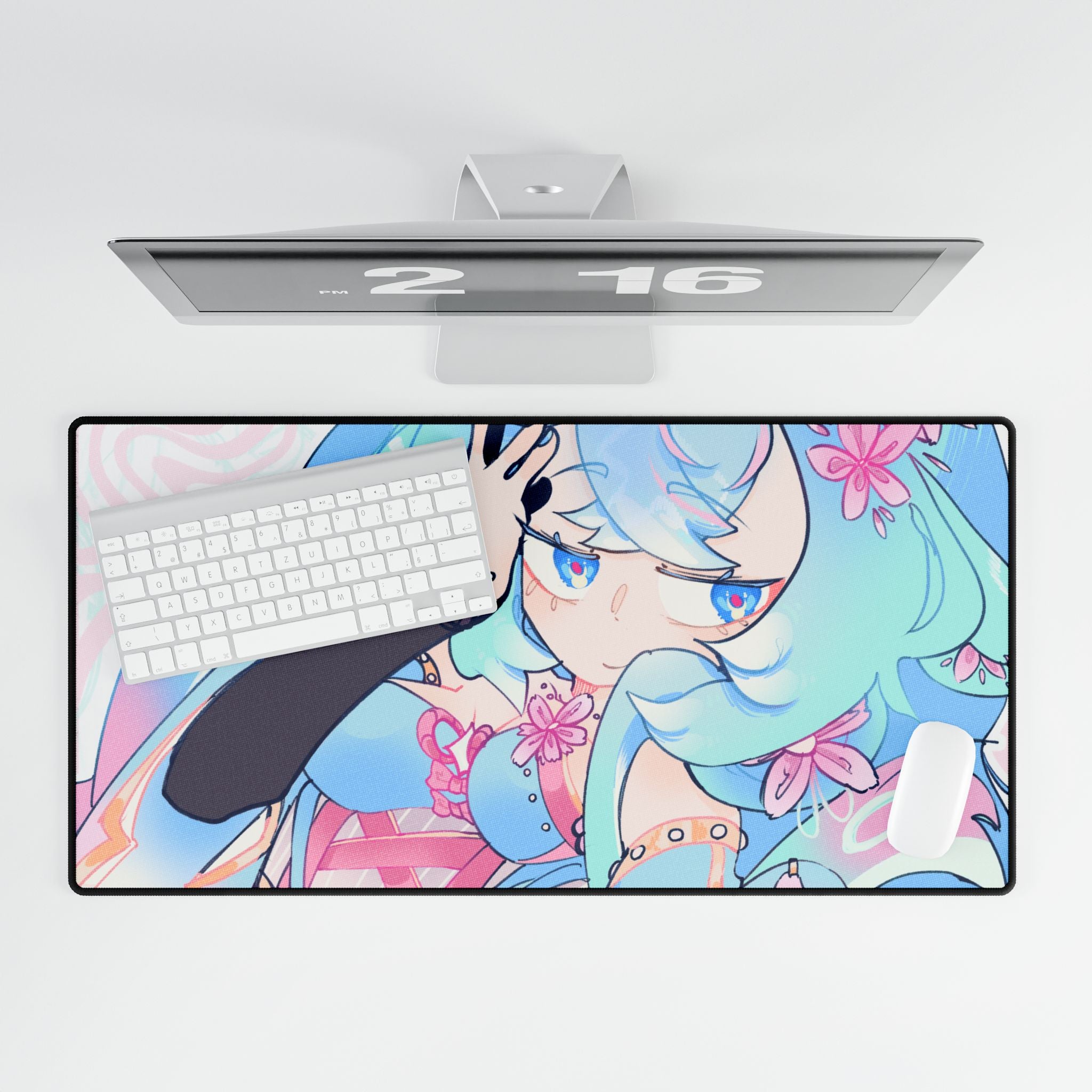 Eggie Weggie "Hairtuck" XL Plus Deskmat