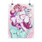 HeBe "Bow" Poster