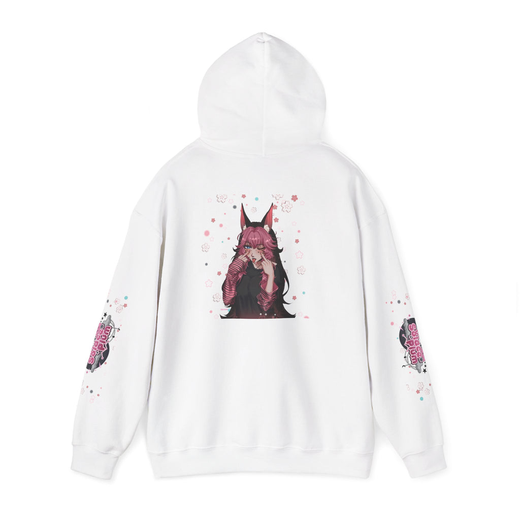 Solace Plum Colored "Blep" Designer Hoodie