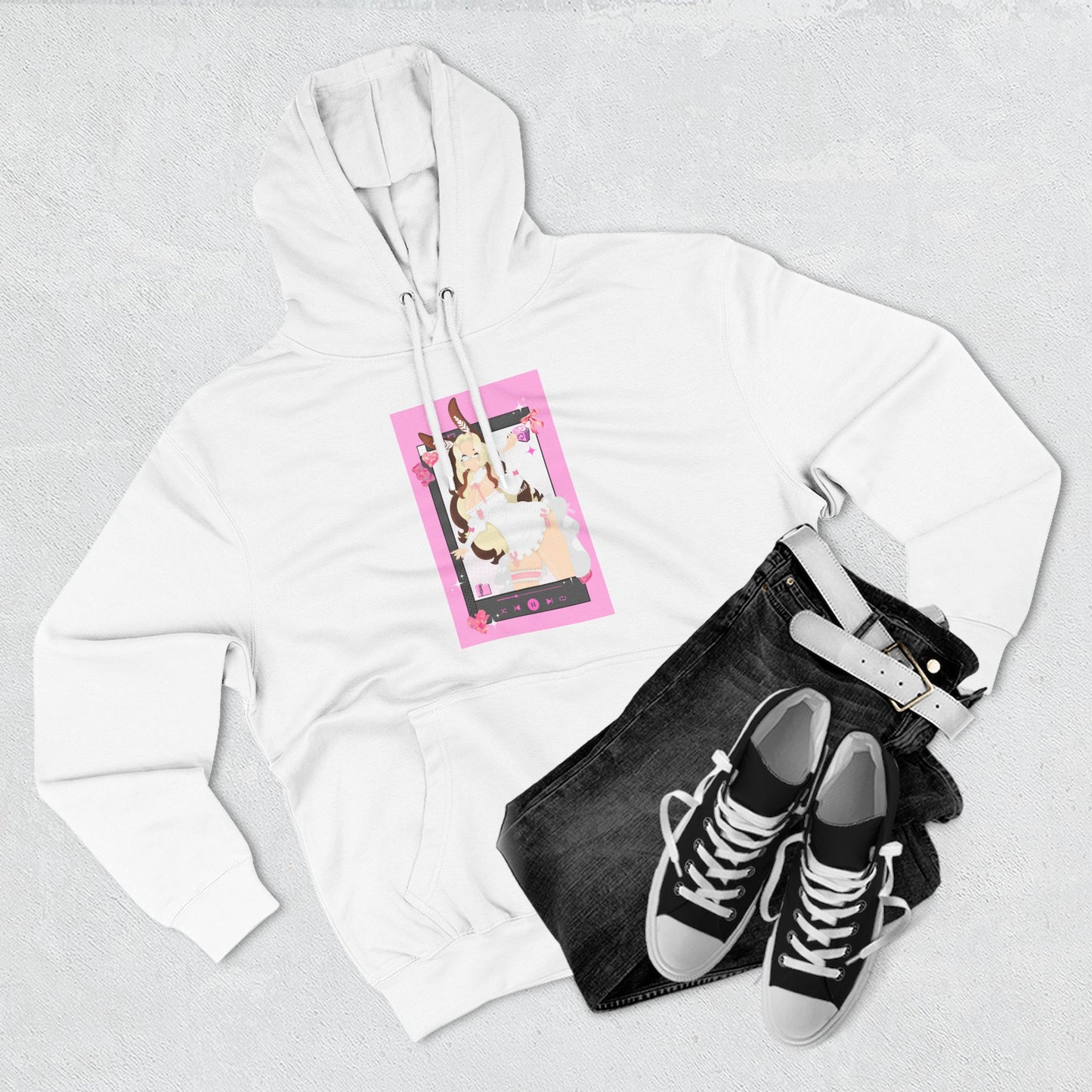 Lady Latte Music Hoodie
