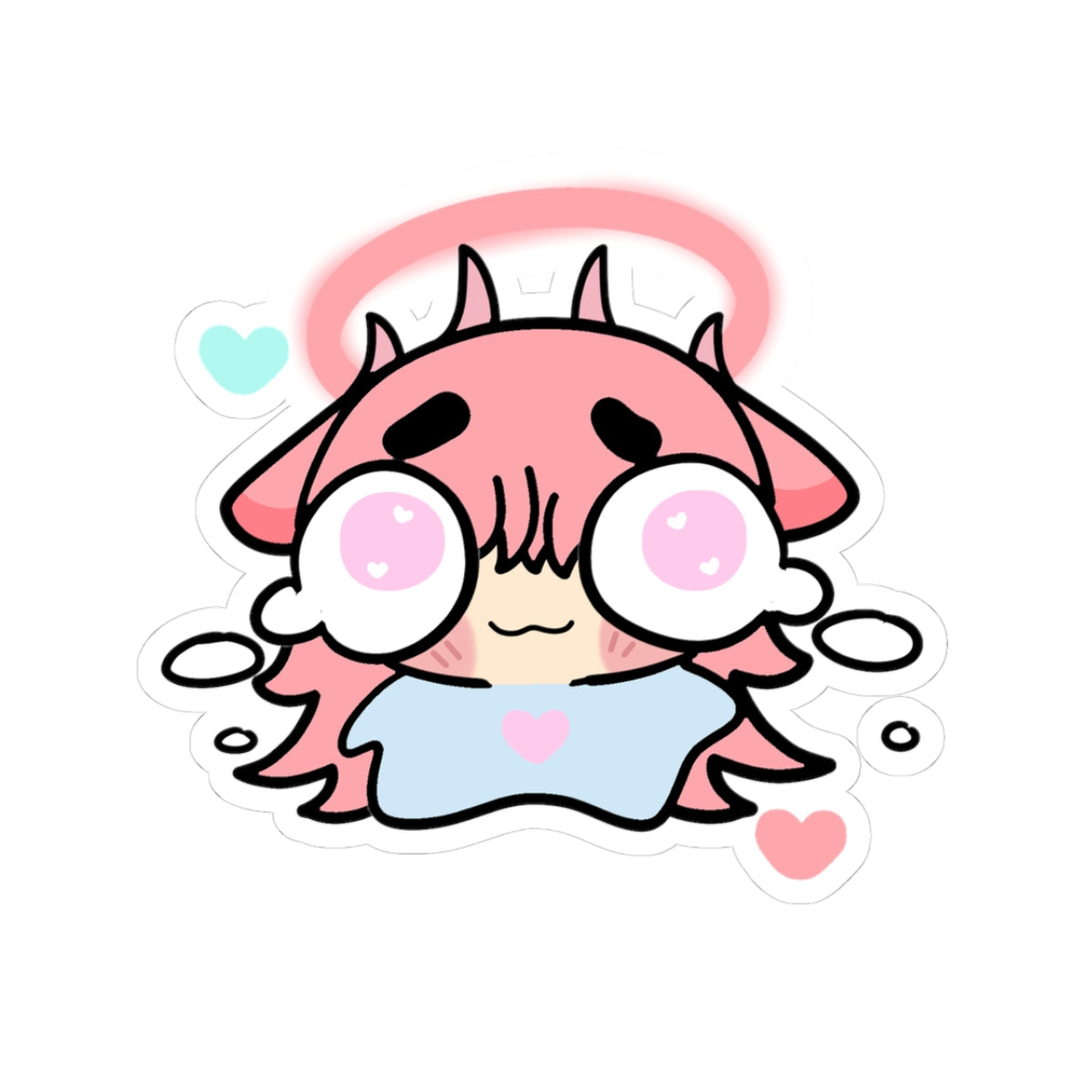 Lamia Cry Sticker