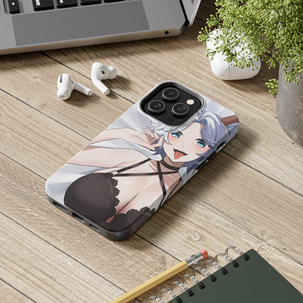 hauntedcorgi "Tongue Out" Phone Case