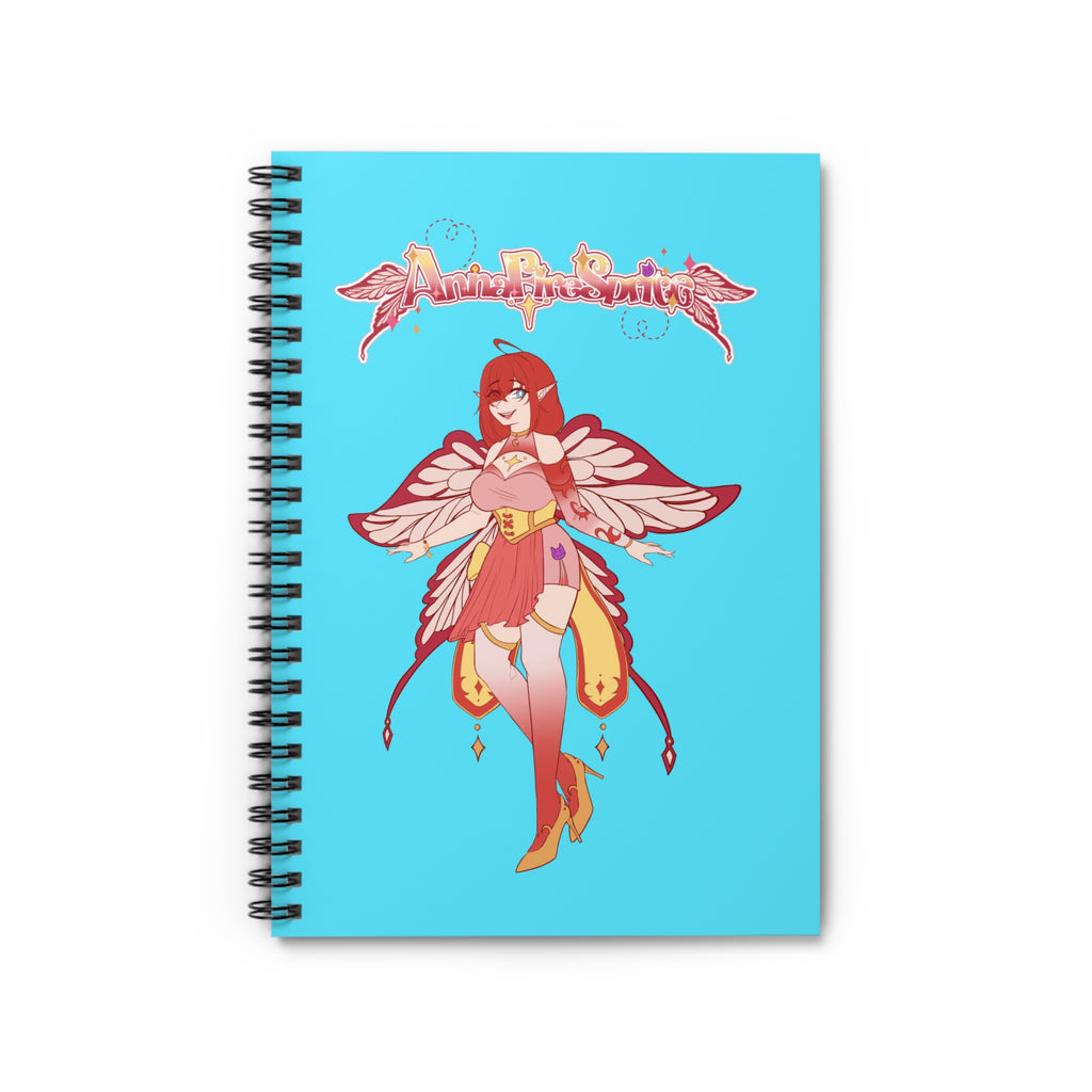 anna_firesprite "Butterfly Wings" Notebook