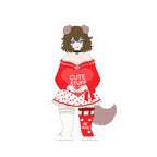 Luna Rainn "Cute Stuff" Sticker