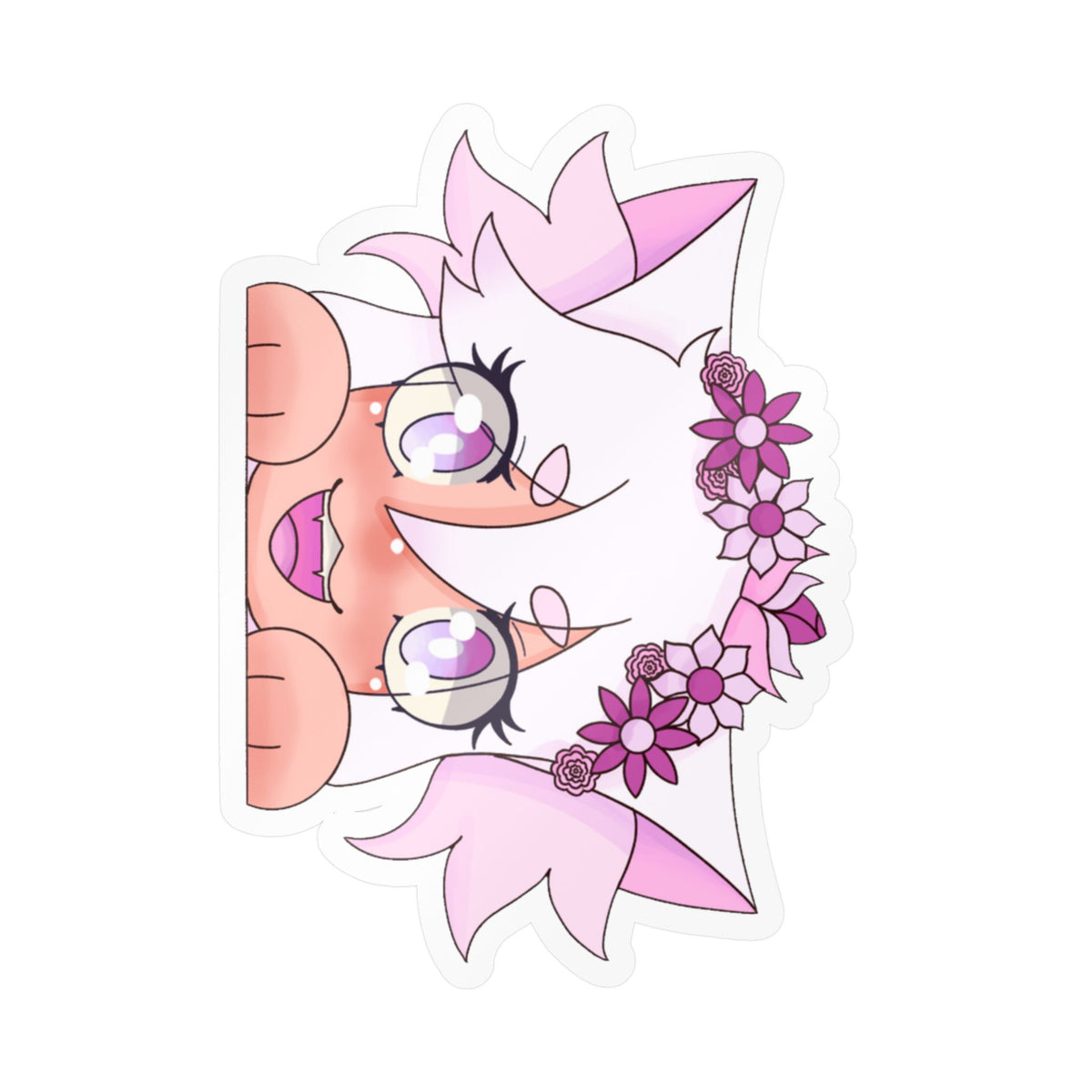 Madduwu "Peeking" Decal
