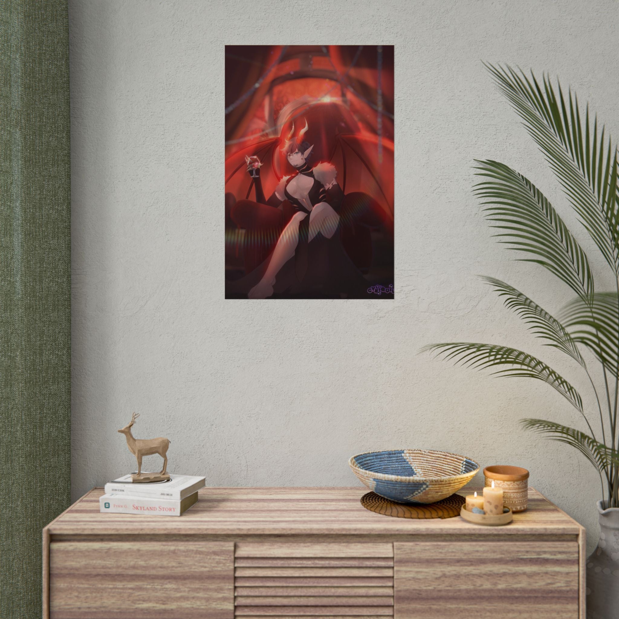 reddragon69069 "Wine Night" Poster