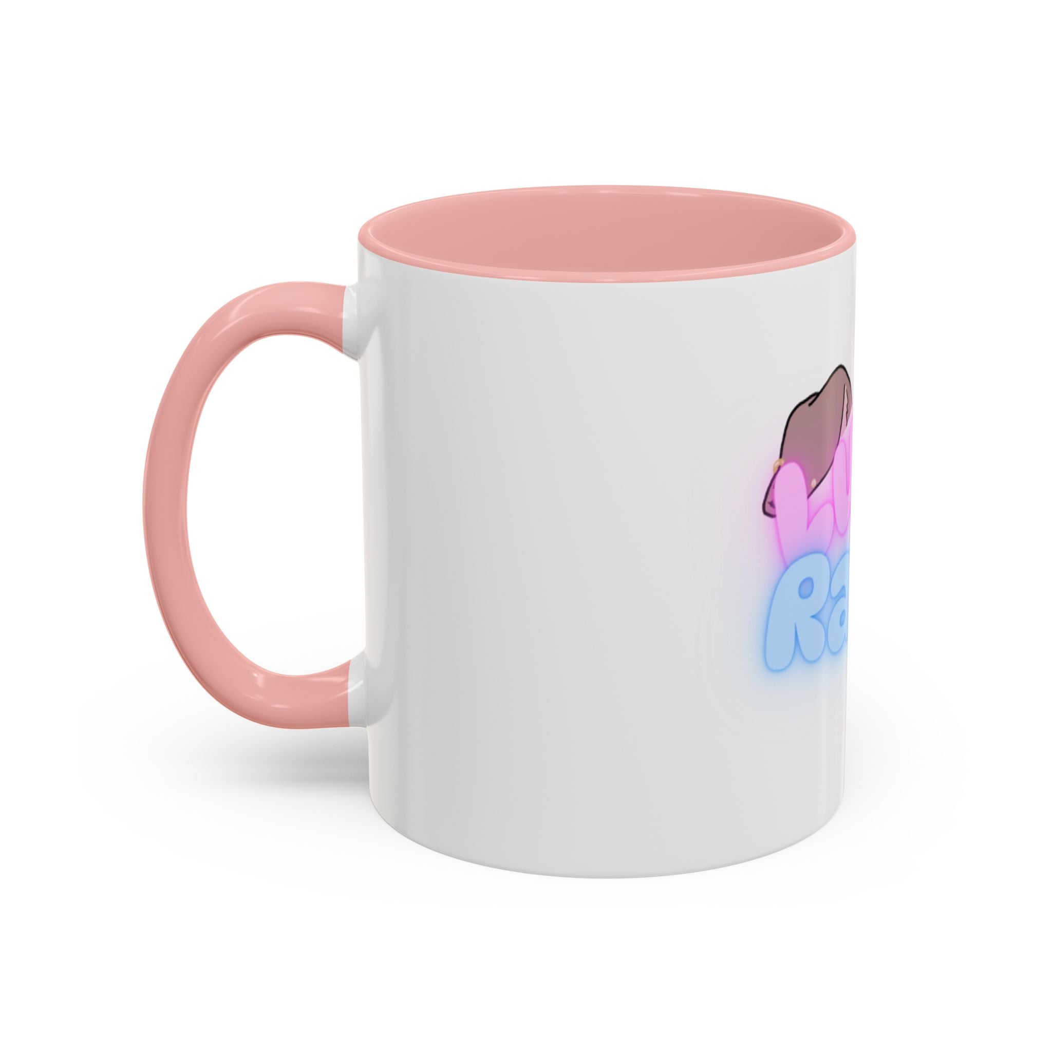 Luna Rainn "Logo" Accent Mug