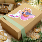tealeafshark Sticker