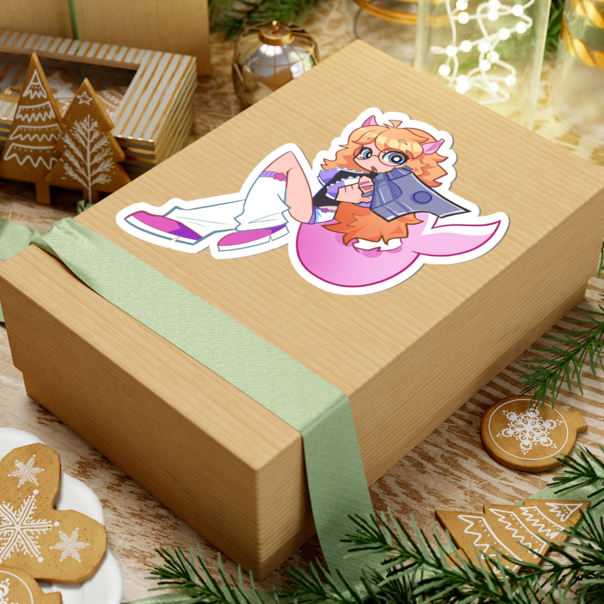 tealeafshark Sticker