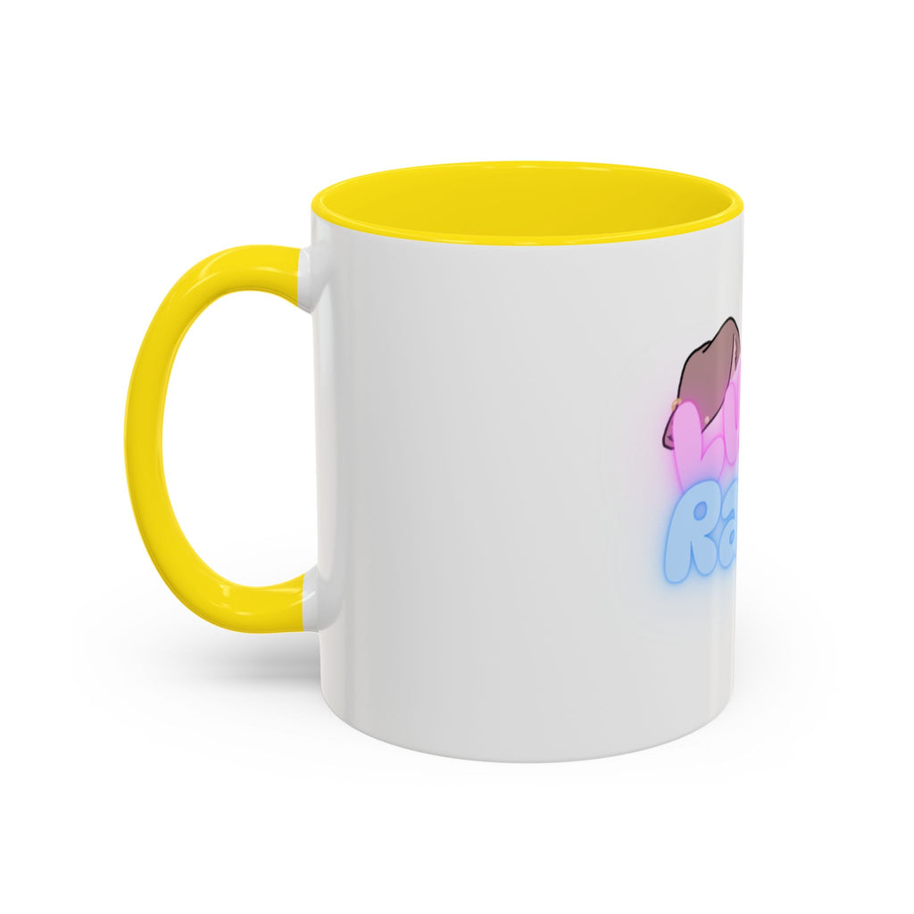 Luna Rainn "Logo" Accent Mug
