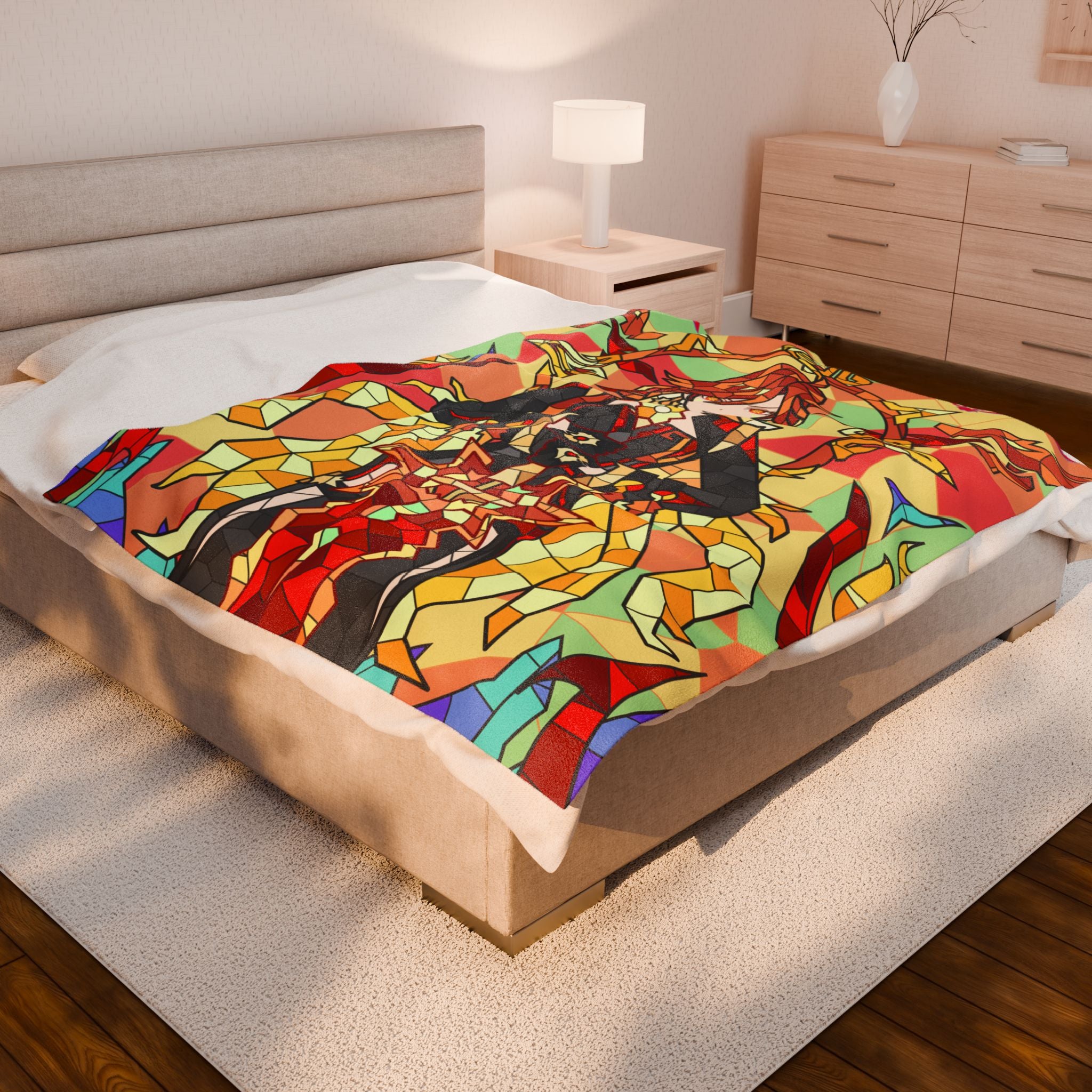 Mavuika Plush Throw Blanket