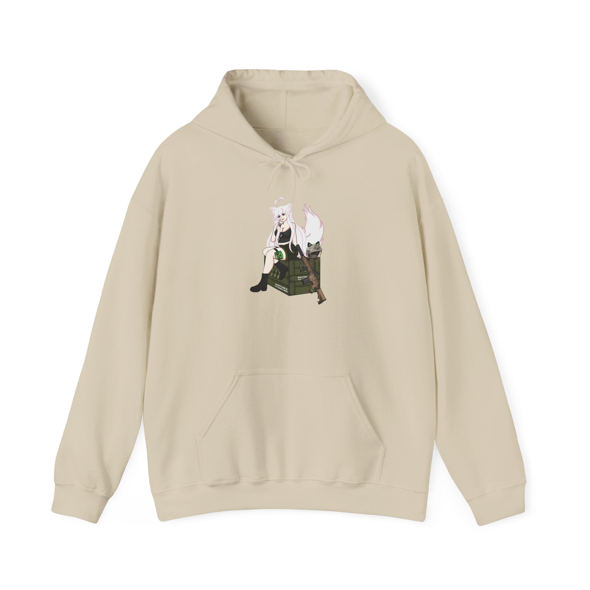 Combat Liz Hoodie