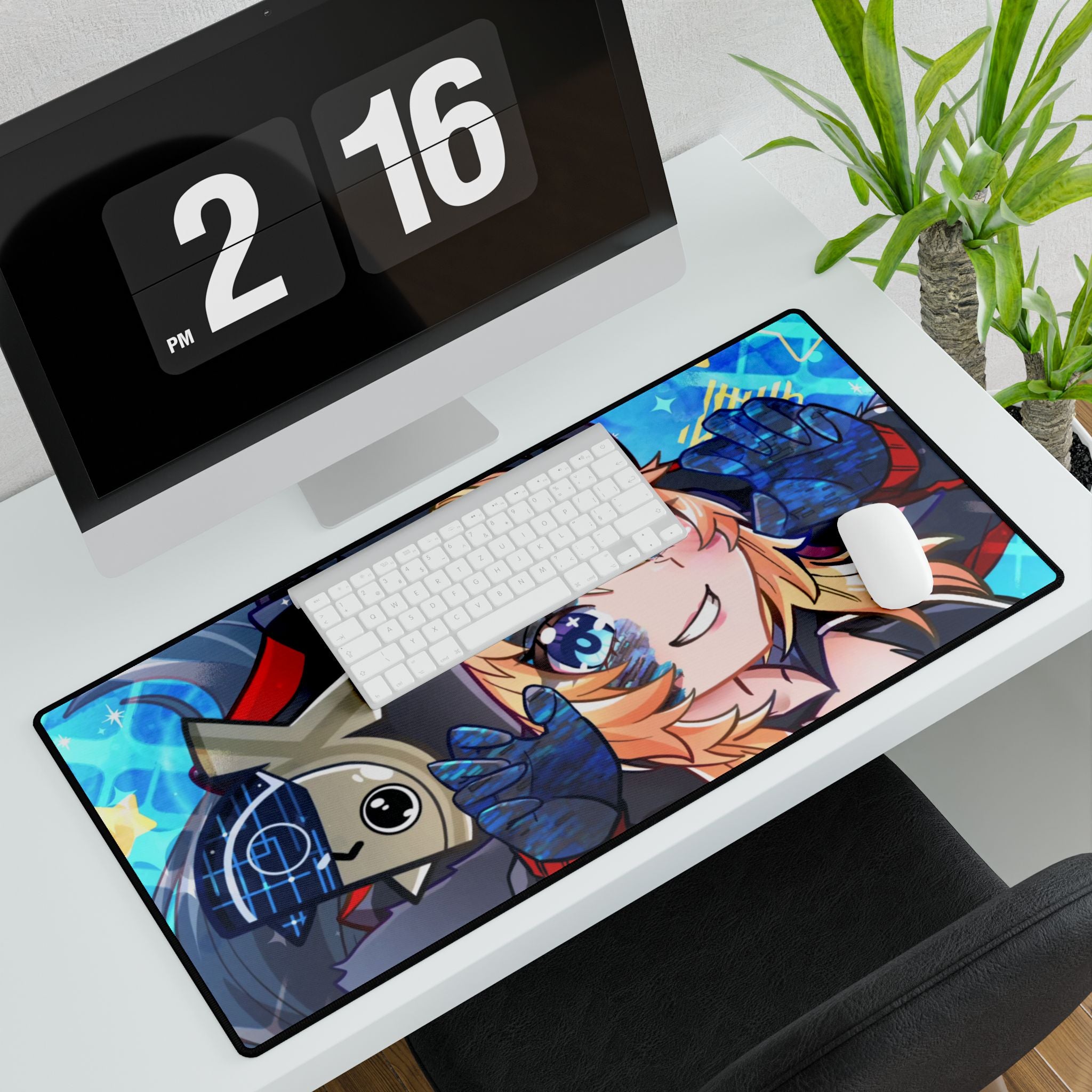 Lady Lazuli "Nyan" Deskmat