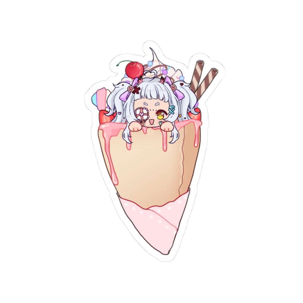 pattycakeez "Awake and Crepey" Sticker