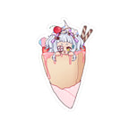 pattycakeez "Awake and Crepey" Sticker