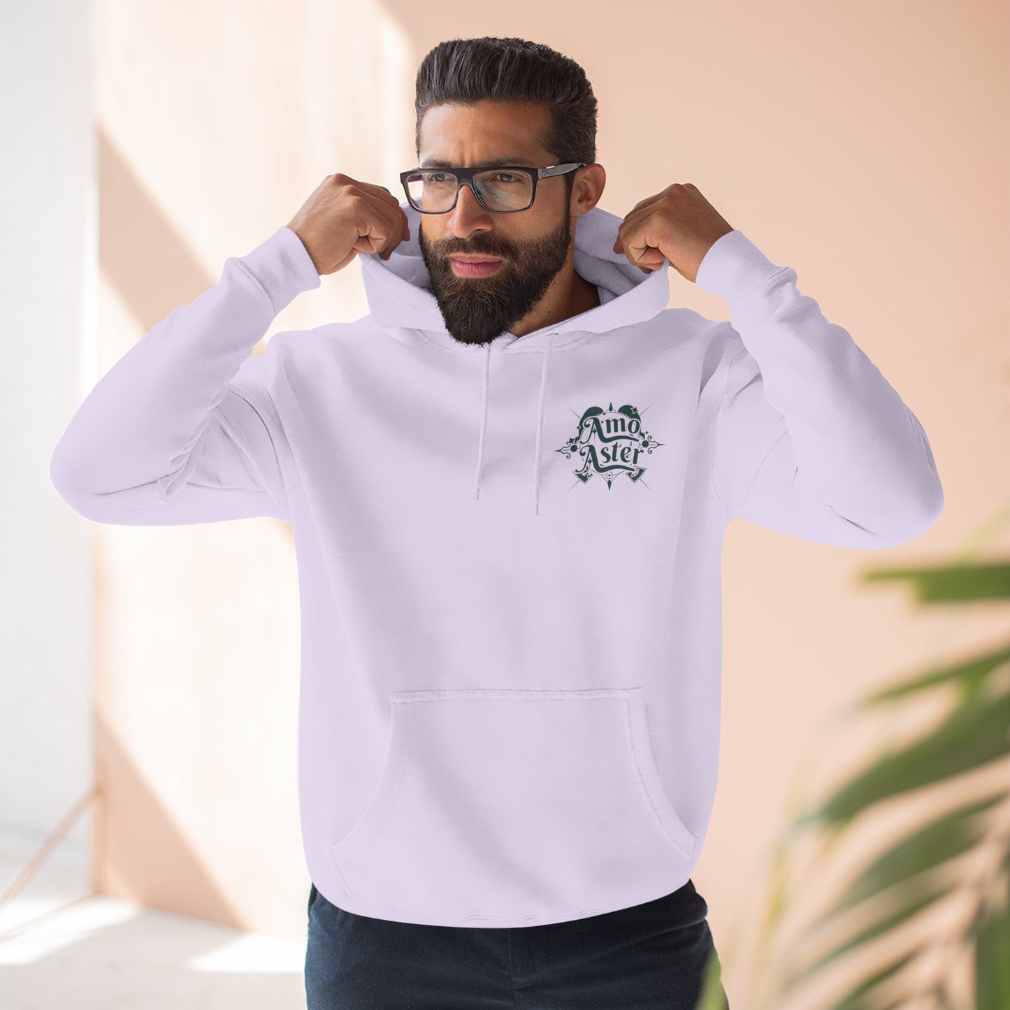 Amo Logo Hoodie