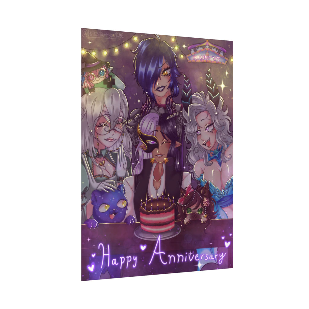 ArtemisCraft "Happy Anniversary!" Poster