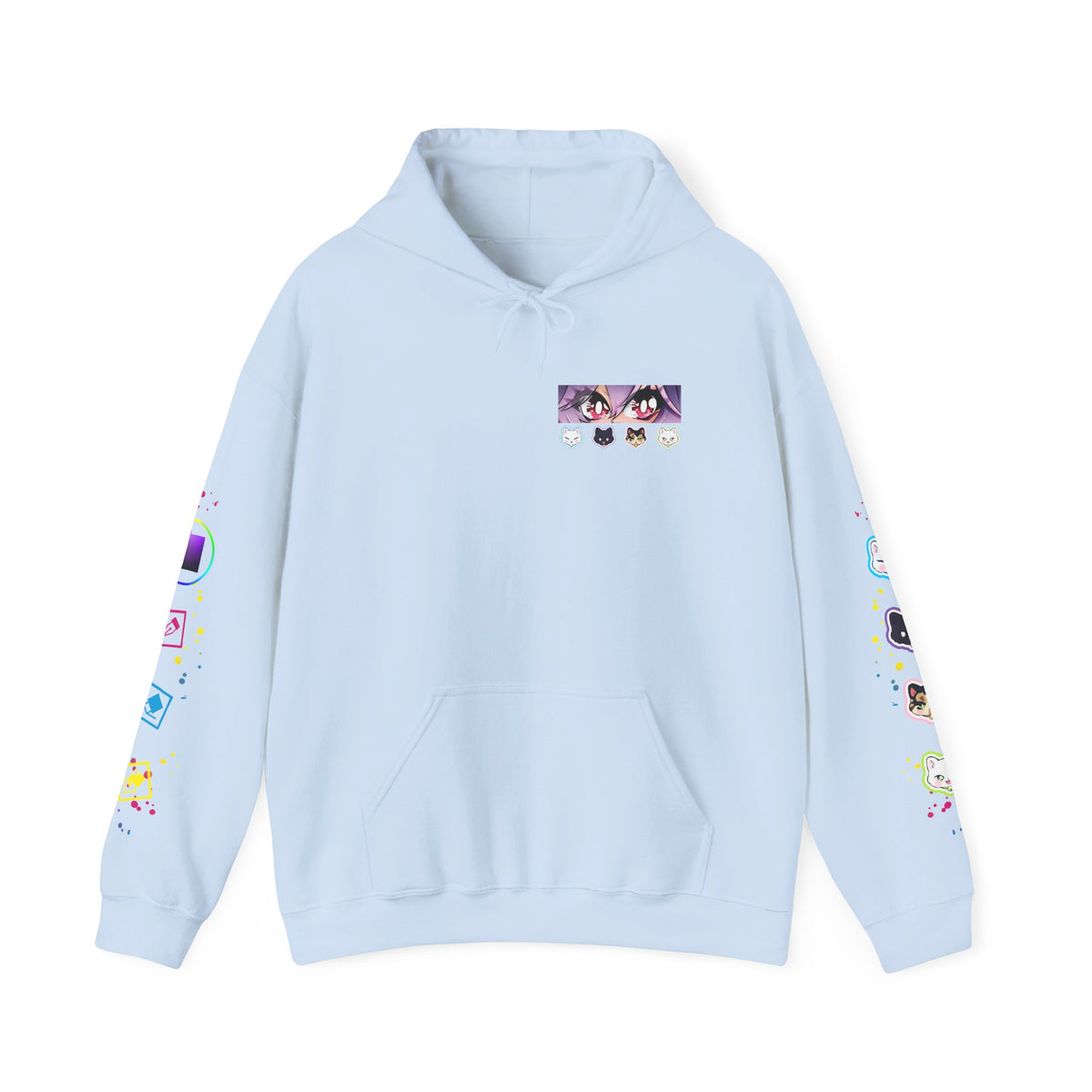 Luma "Artist Flair" Designer Hoodie