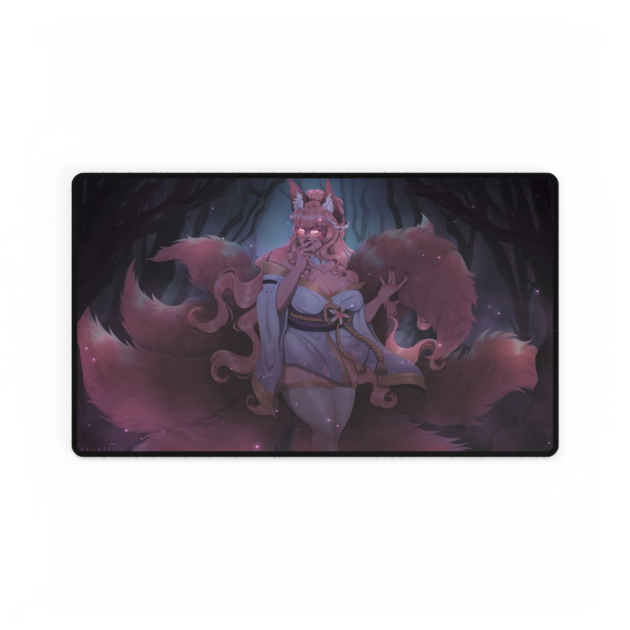 PrimRosalie "Kitsune's Charm" Deskmat