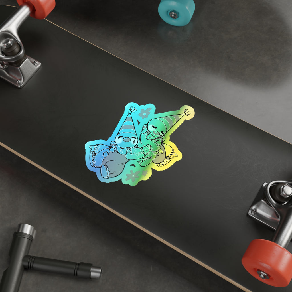 Squishuuvt Clown Stickers