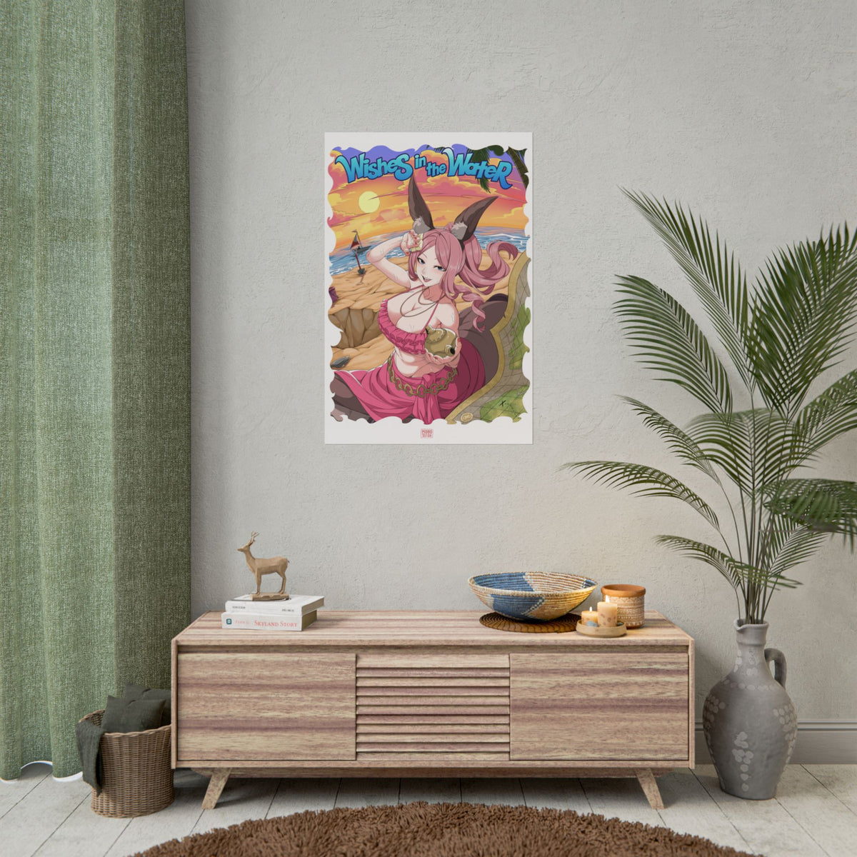 Detective Dandelion "Wishes in the Water" Poster