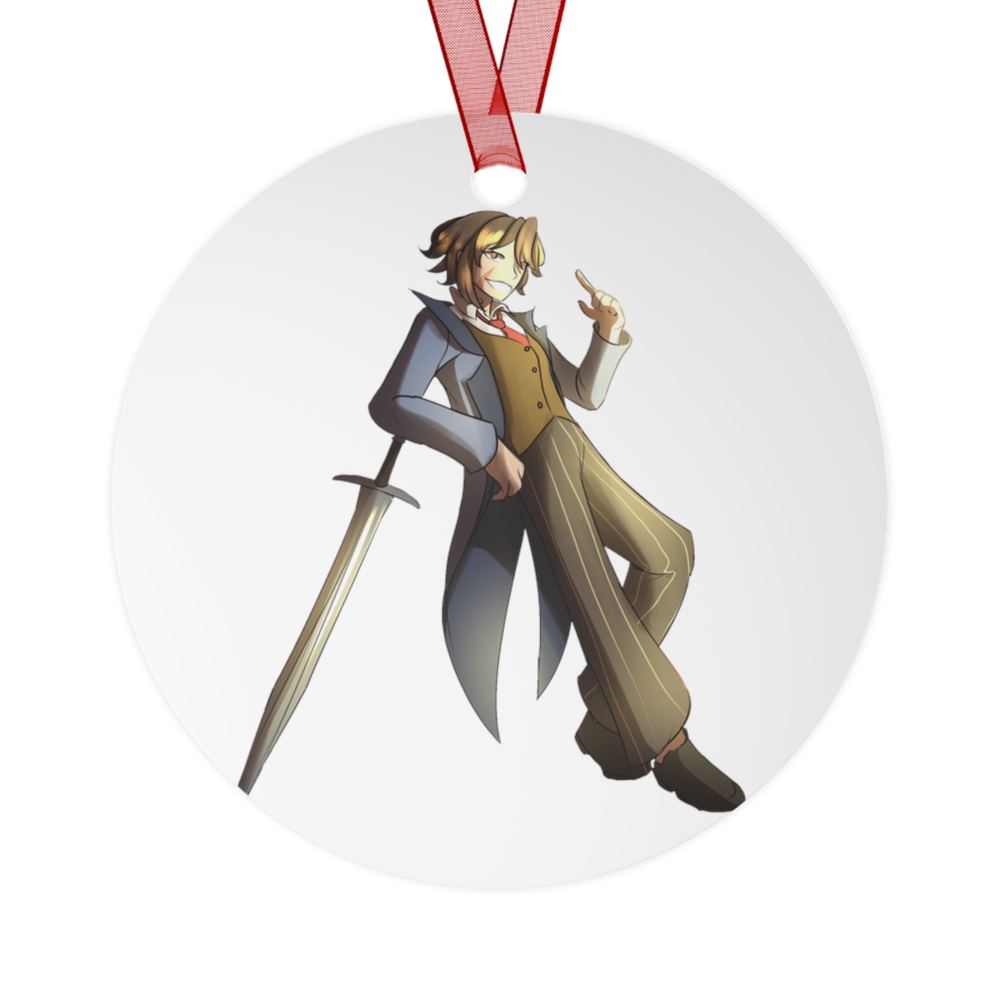 Solar Percy Ornament