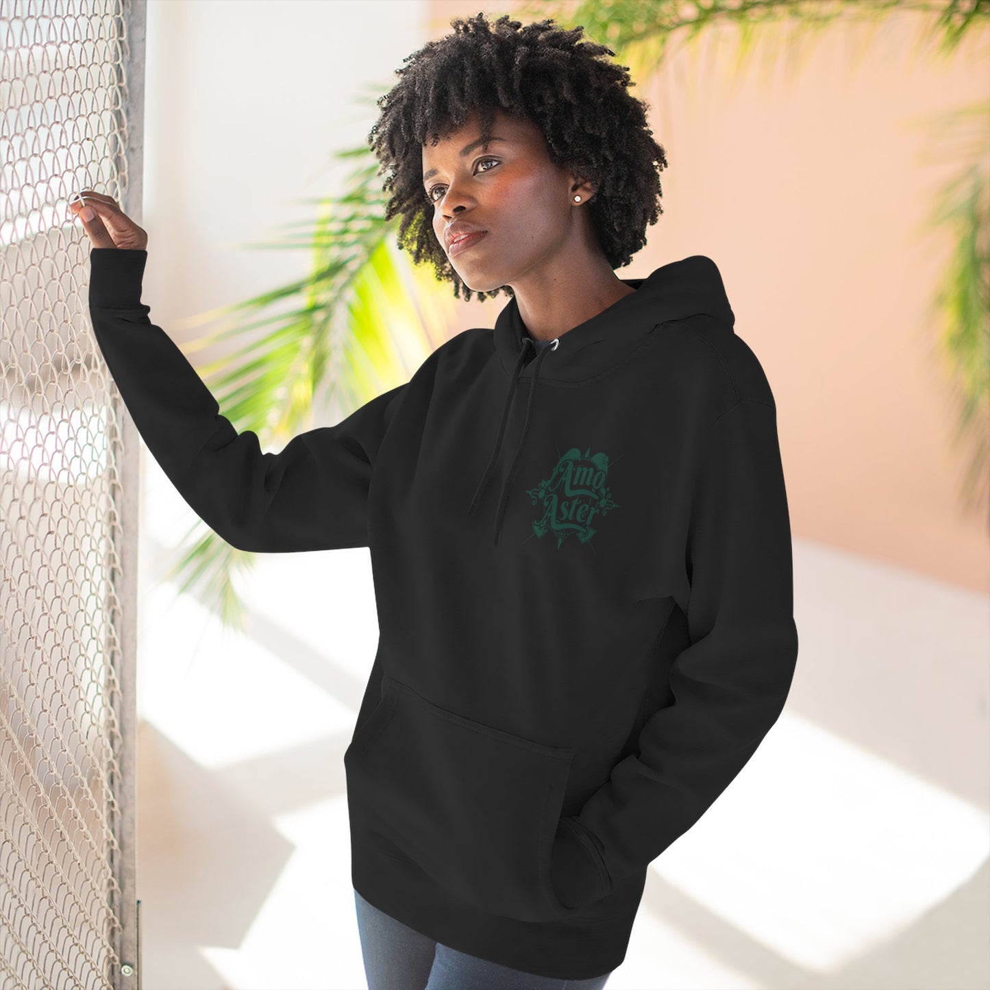 Amo Logo Hoodie
