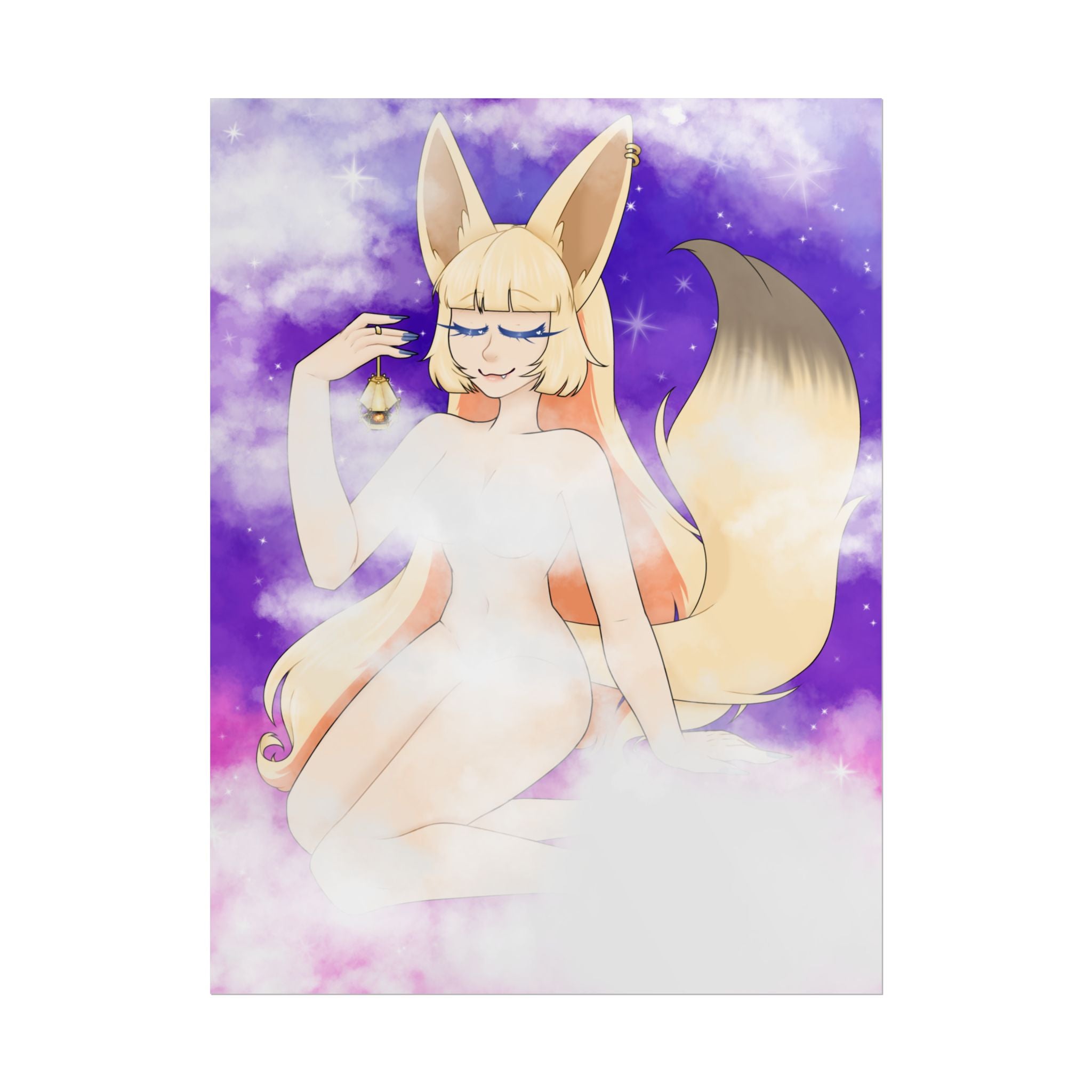 StarFlufVT "Steamy" Poster