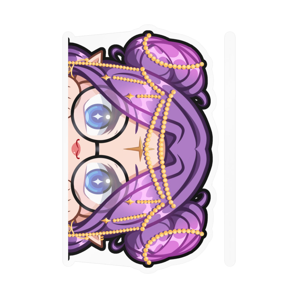 Mama Lumi "Peeker" Decal