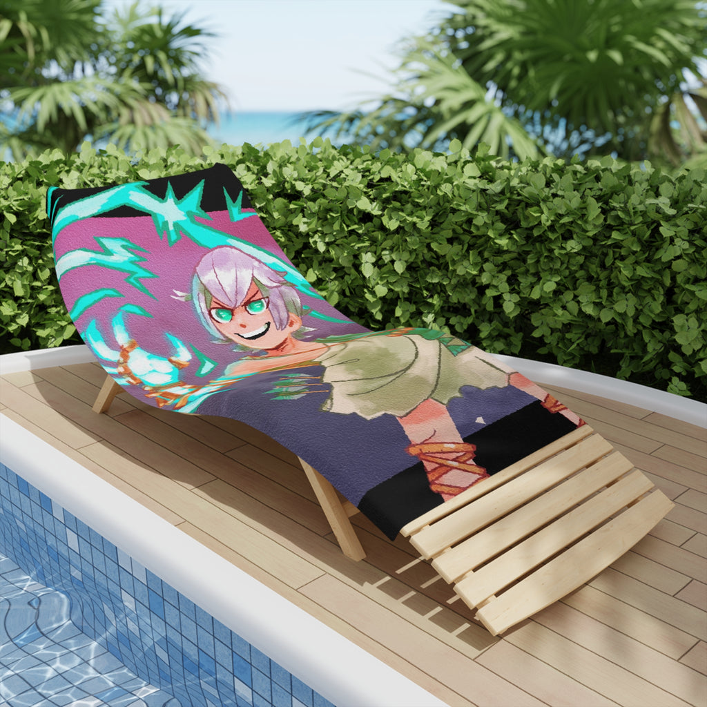 Typhon "Unprecedented Aura" Beach Towel