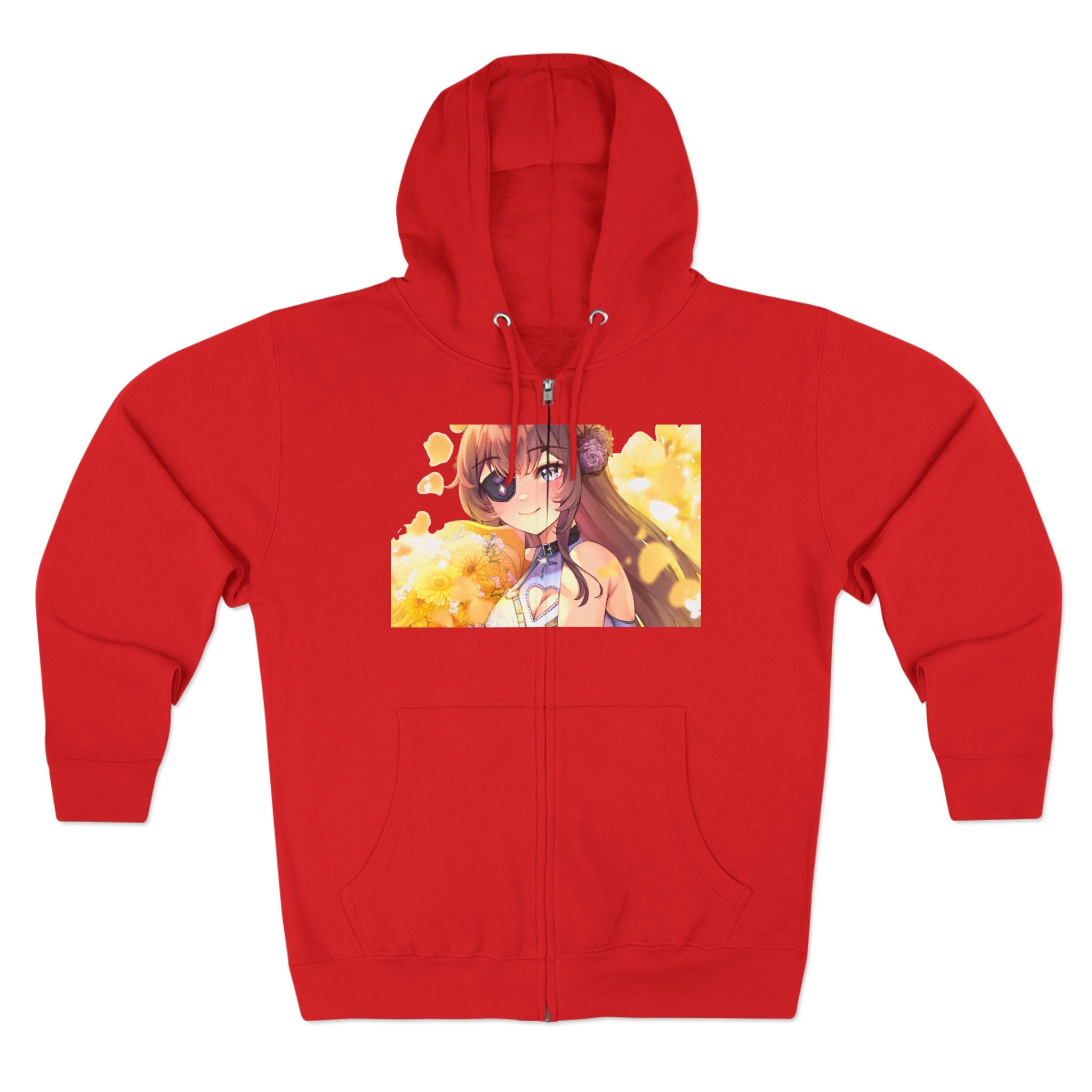 Canin Rose “Flower Field” Hoodie