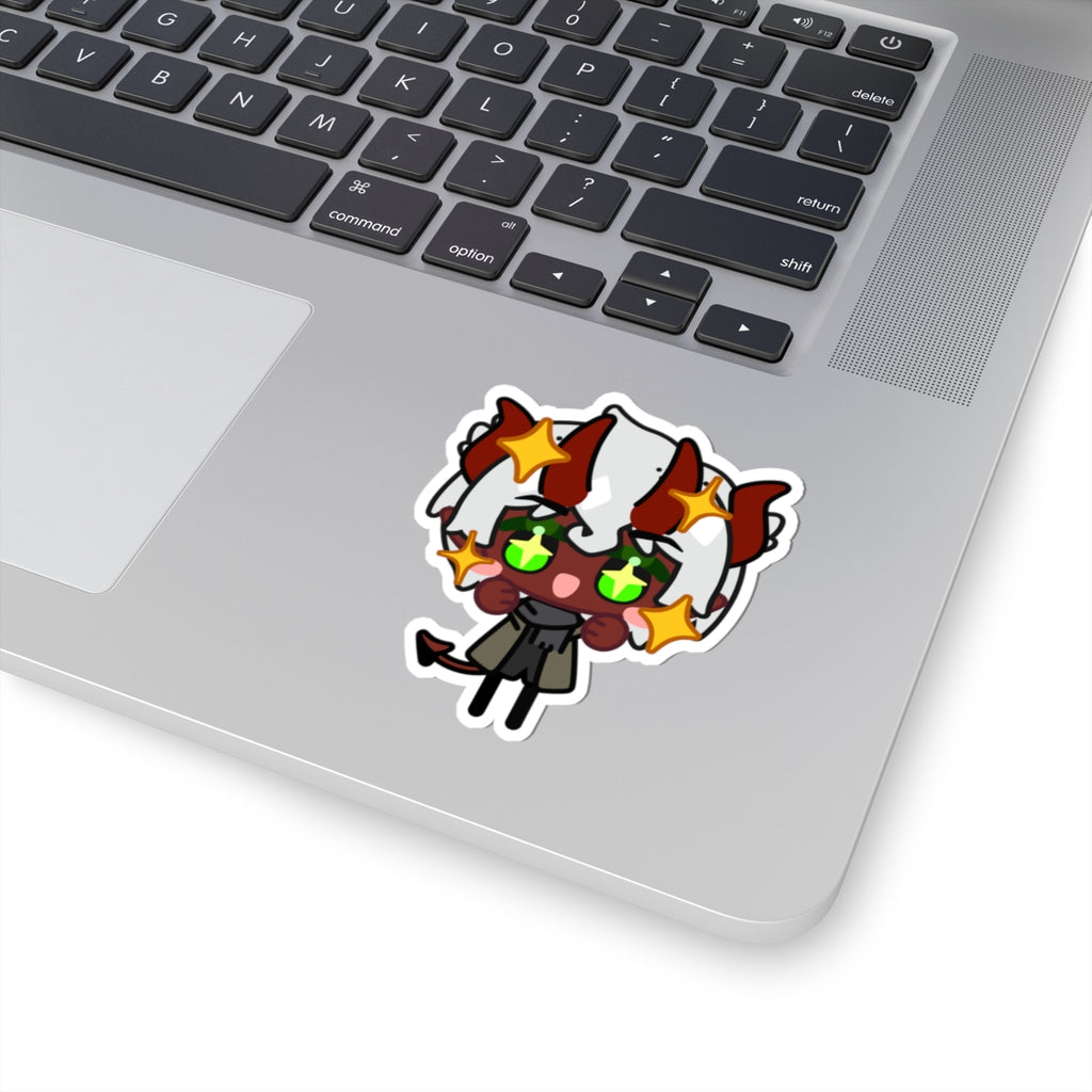 LooneyMoonDemon "Excited" Sticker