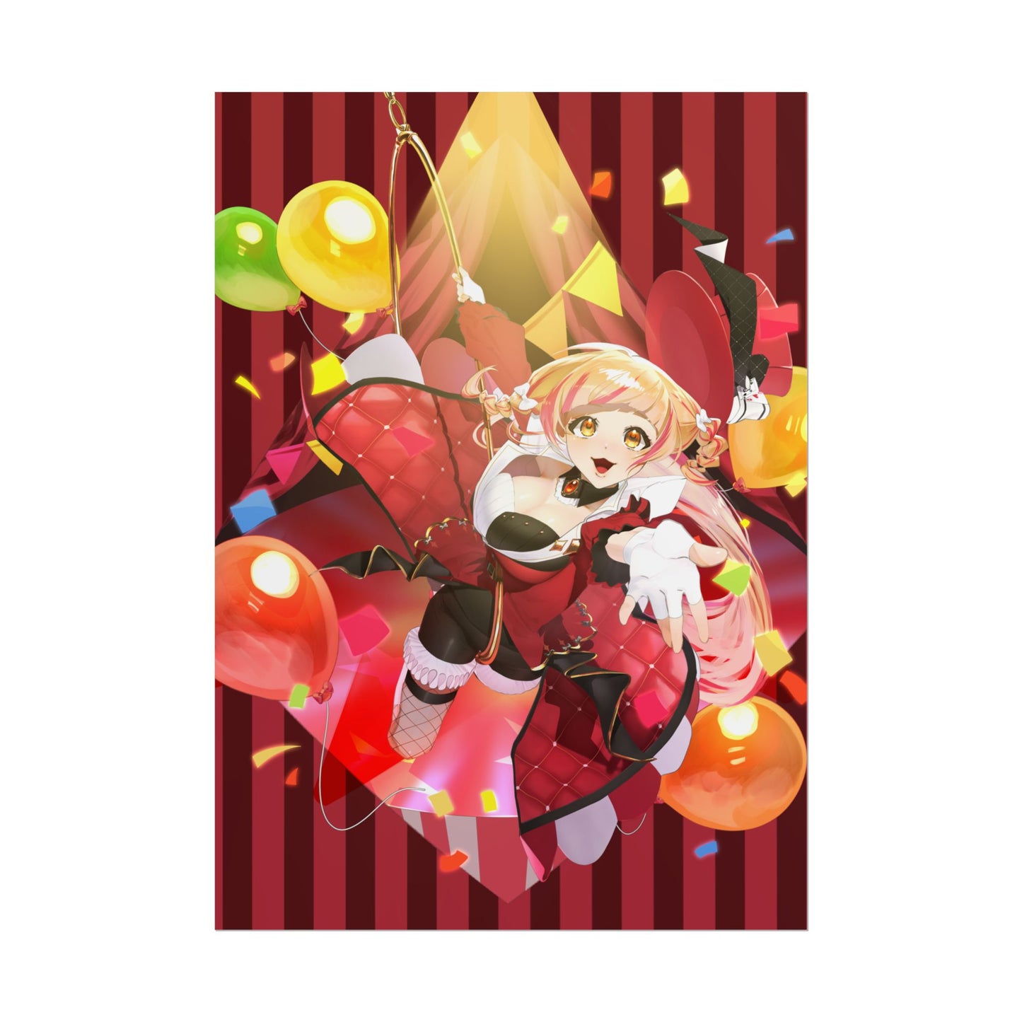 VyliaJesterz "Party Time" Poster