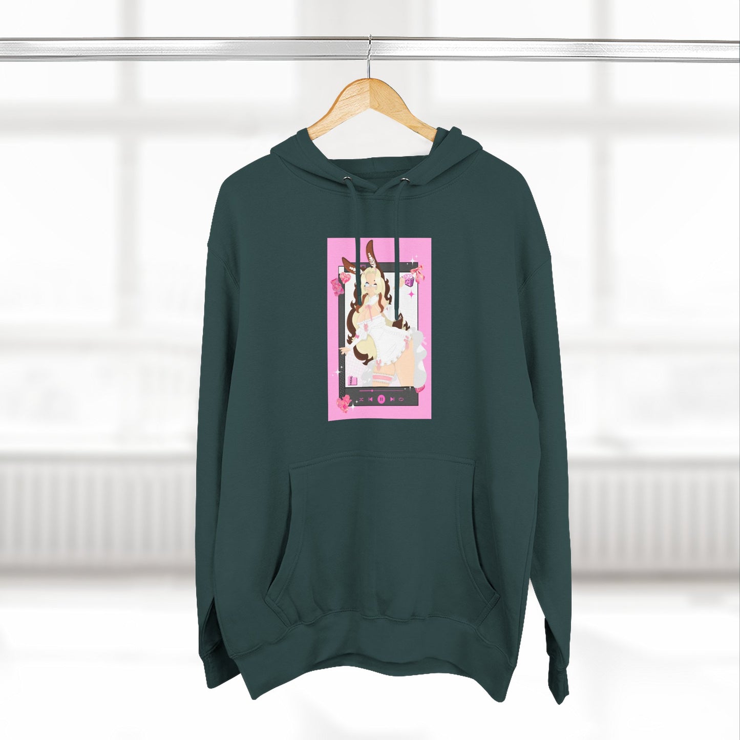 Lady Latte Music Hoodie