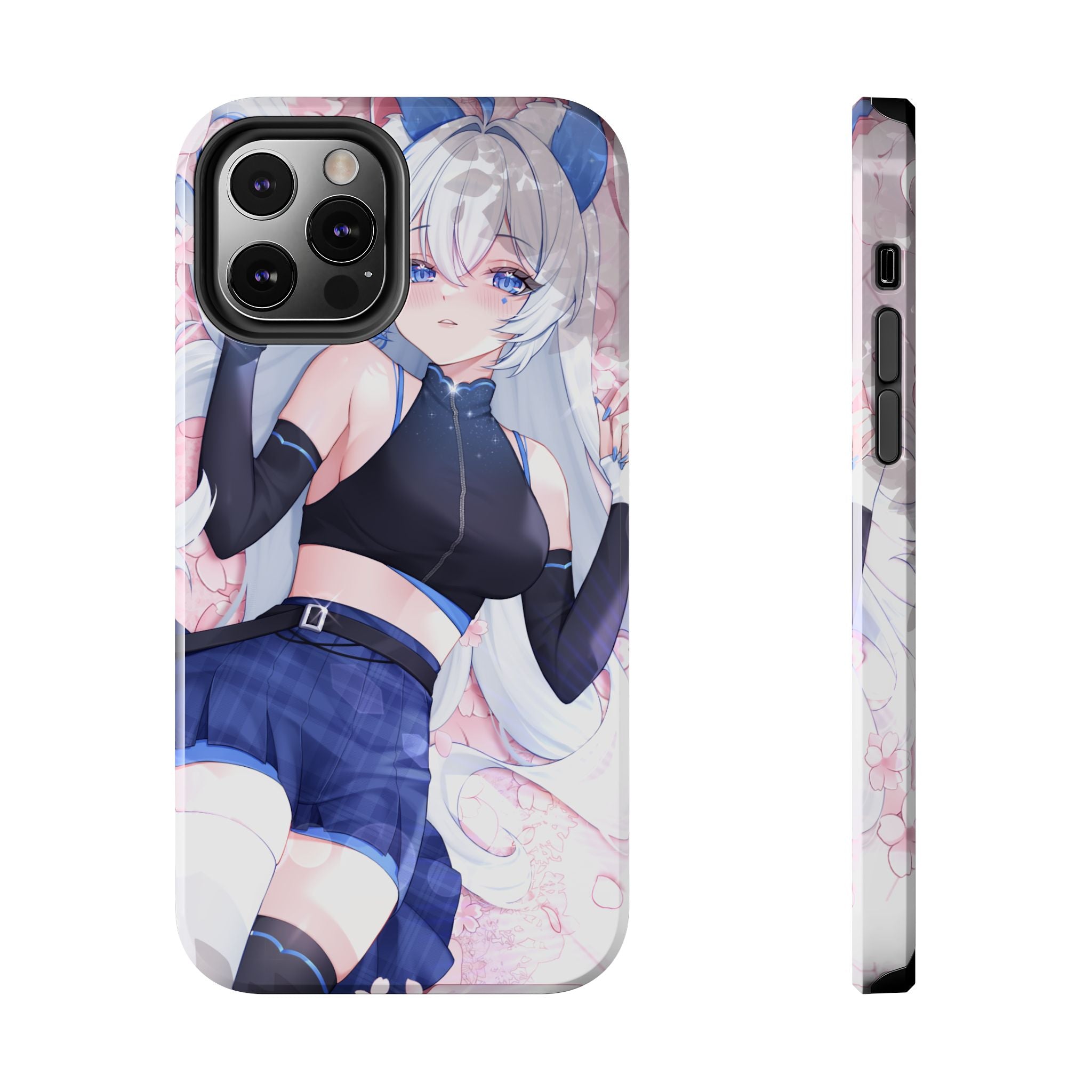 CelestialReira "Lounging Around" Tough Phone Case