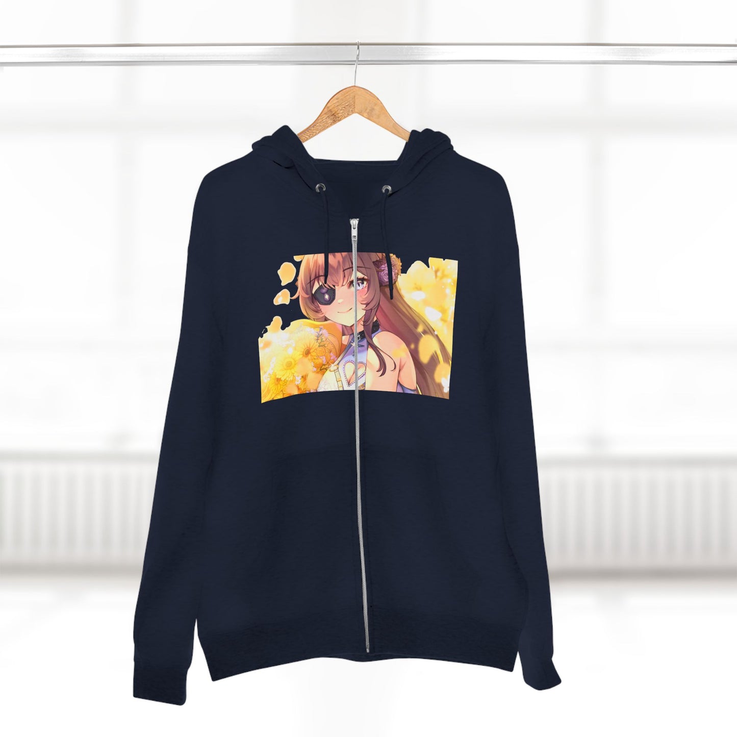 Canin Rose “Flower Field” Hoodie