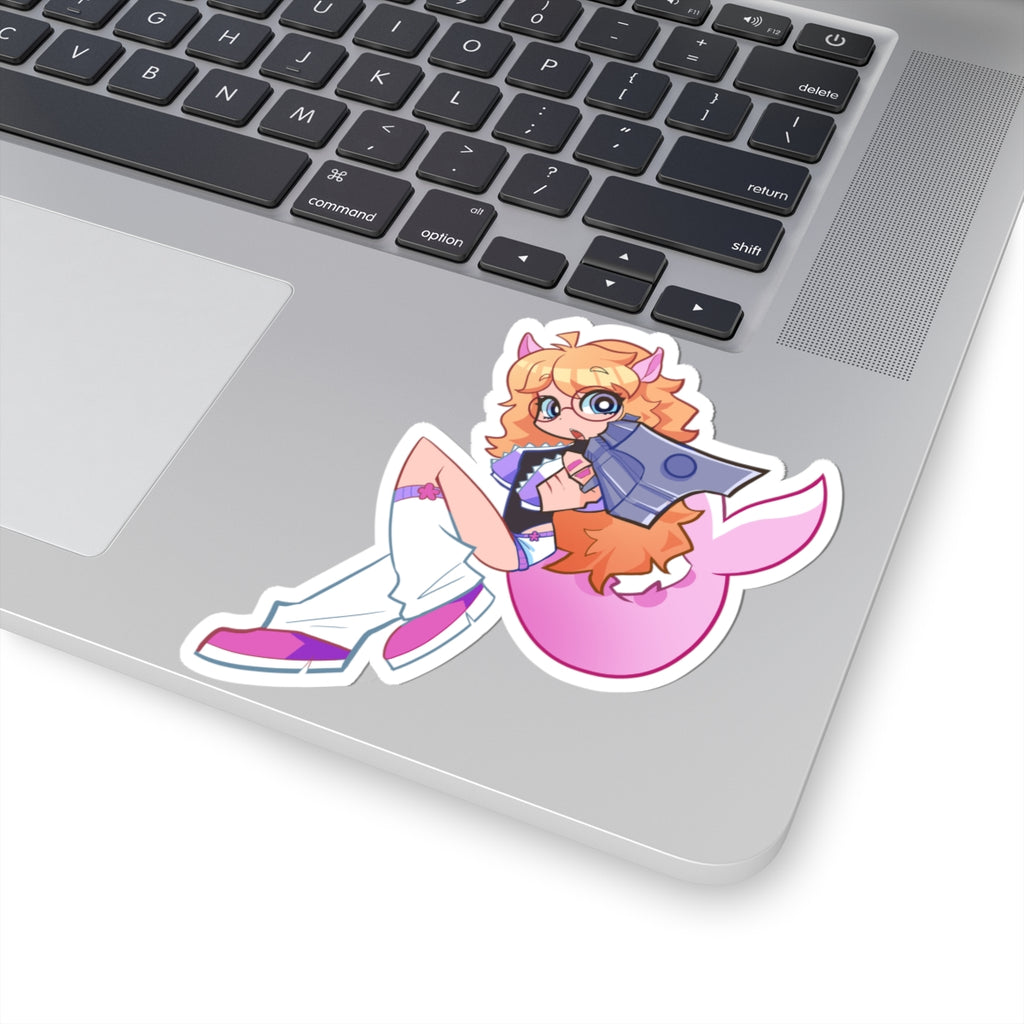 tealeafshark Sticker