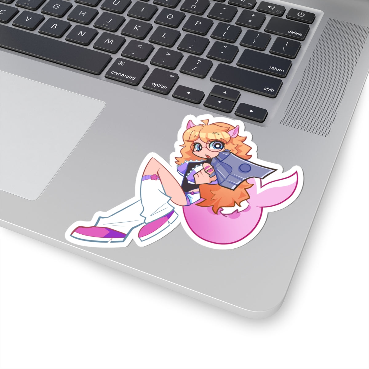 tealeafshark Sticker
