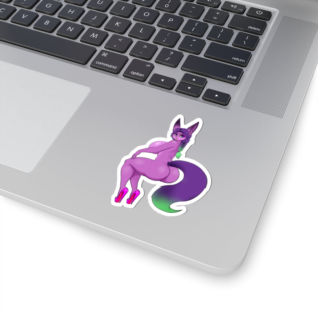 Amefloof "Furry Pose" Sticker