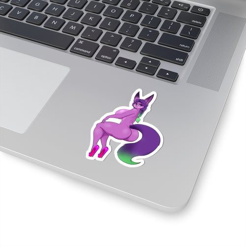 Amefloof "Furry Pose" Sticker