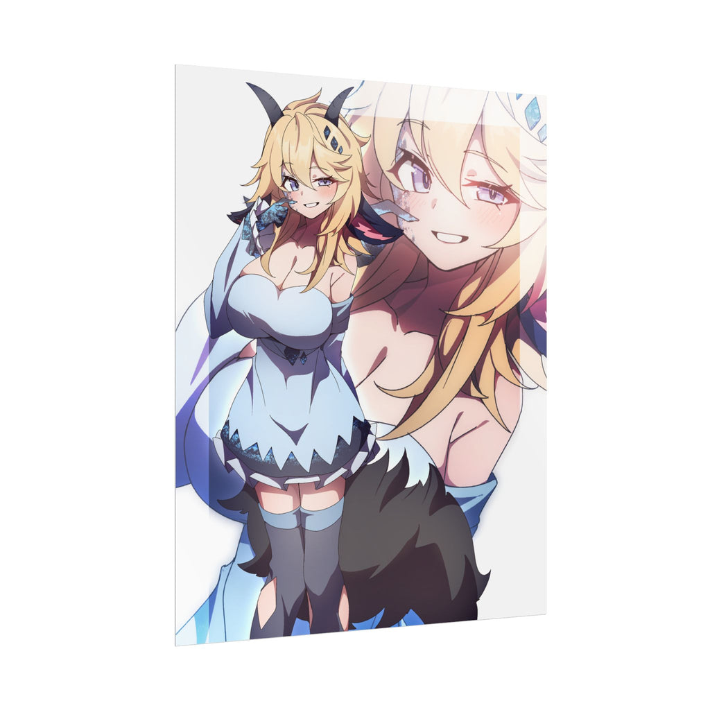 Lady Lazuli "Model" Poster