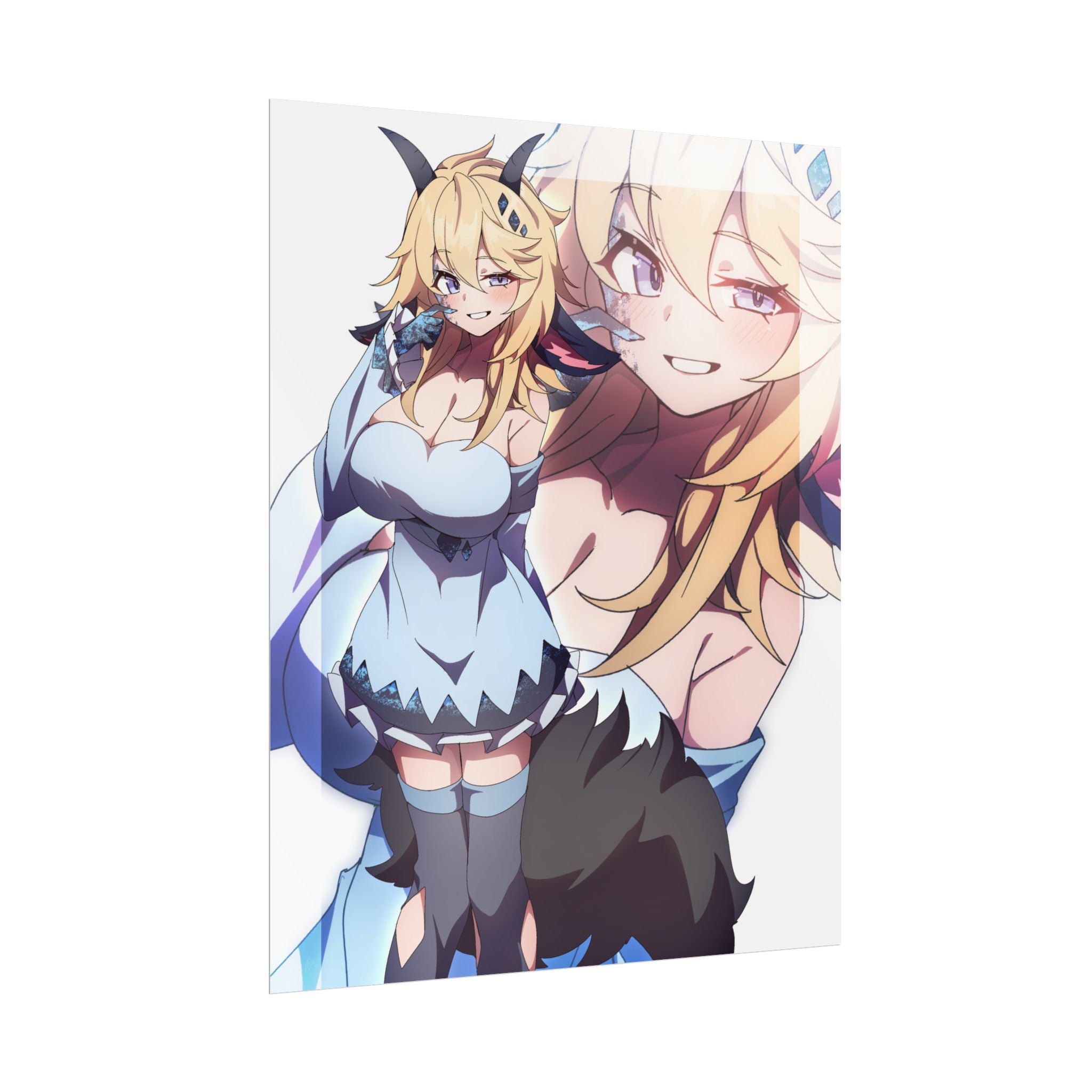 Lady Lazuli "Model" Poster