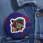 ZieglerByte "Gnashing" Button Pin