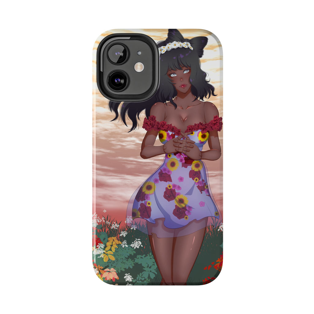 Vinnia Valentine "Rose Graden" Tough Phone Case