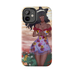 Vinnia Valentine "Rose Graden" Tough Phone Case