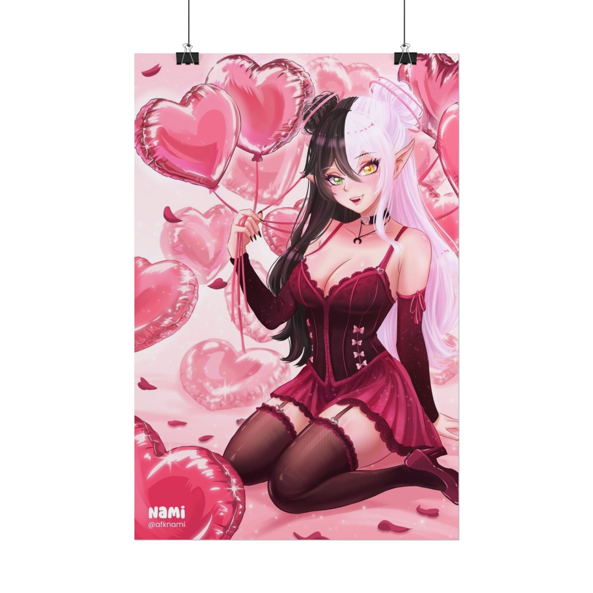 Saturn "Lovely Party" Poster