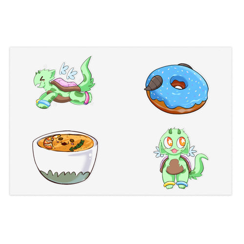Bisc Sticker Sheet