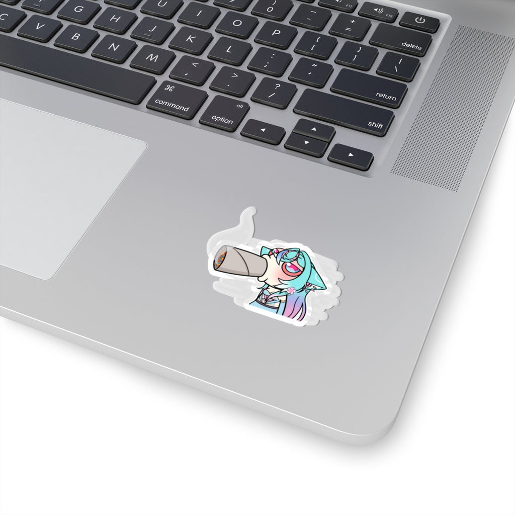 Eggie Weggie "Smoking" Sticker