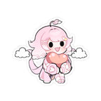NyoomiePiyu Heart Sticker